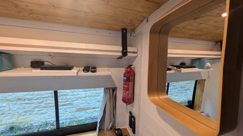 Homer – Vauxhall-Campingbus mit 3 Schlafplätzen ab 2023