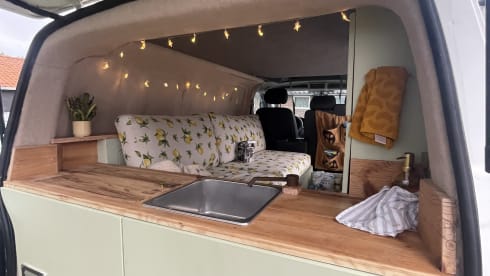 Billy – Stylish camper 'Billy' 3P