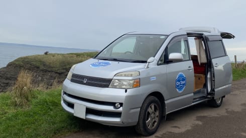 Sitka – super cosy  - automatic campervan. price  includes insurance !