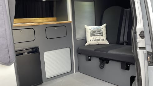 Oscar – Oscar der Luxus VW T6 Campervan SWB *Inklusive Versicherung*