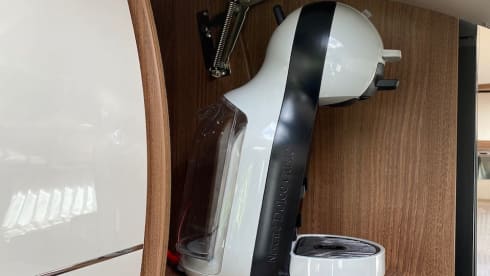 Luxurious and comfortable new Carthage motorhome