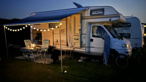 Fiat alcove camper adventure 