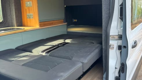 4 berth Ford campervan from 2018