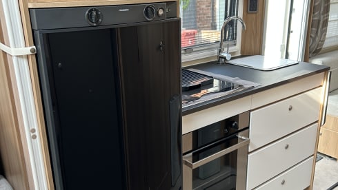 Mickey – 6 berth Bailey semi-integrated from 2020