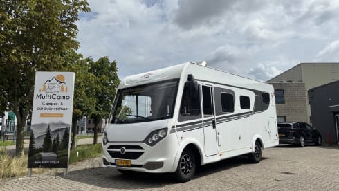 i338 AUTOMAAT – i338 camper AUTOMATIC