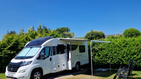 Bessie – 4 berth Swift Bessacar motorhome 
