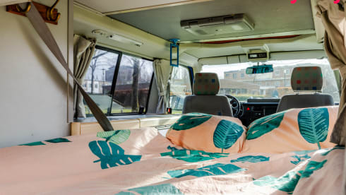 Foelie – 4p Volkswagen campervan uit 2002