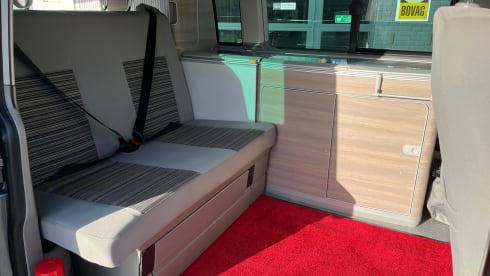 Kik – 2p Volkswagen campervan uit 2014