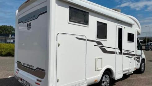 4p McLouis semi-integrated uit 2016