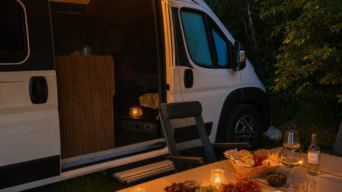 Van Voyage – Pössl-Wohnmobil für 4 Personen ab 2026