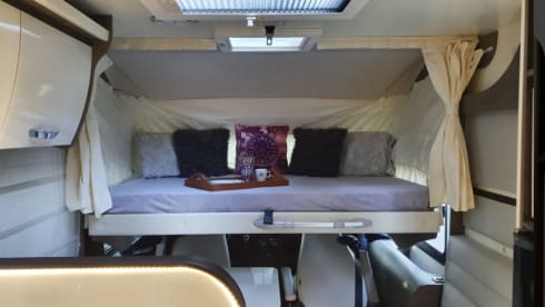 4p McLouis integrated from 2019 with air conditioning, 230v permanent 