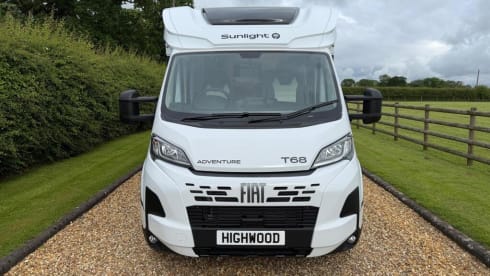 H16 – 2 Berth Sunlight T68 