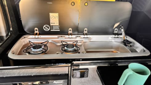 OFF GRID  – 4 berth Volkswagen campervan from 2023