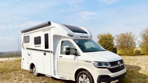 COMPACT REBEL – SEMI-INTEGRAL Weinsberg X-Cursion Van
