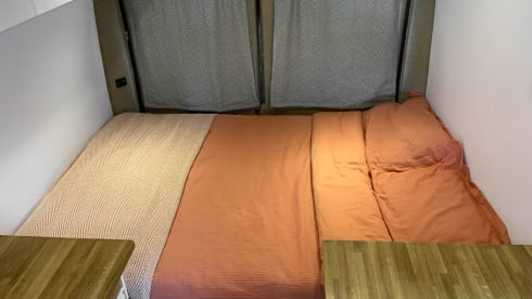 Sahara – Beautifully Handcrafted Off-Grid Ready MWB Campervan