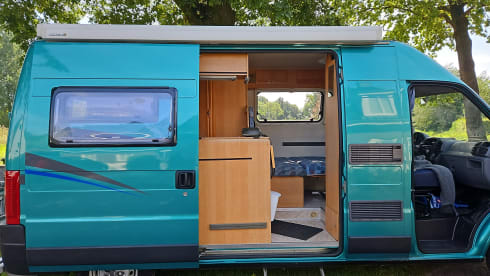 3p Fiat bus uit 2004