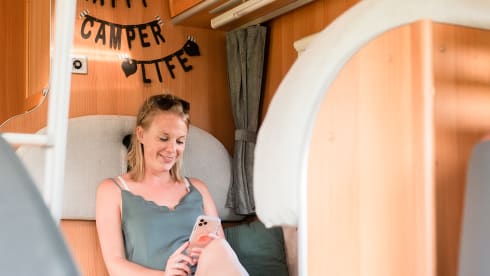 MCLouis Steel - camper for the whole family