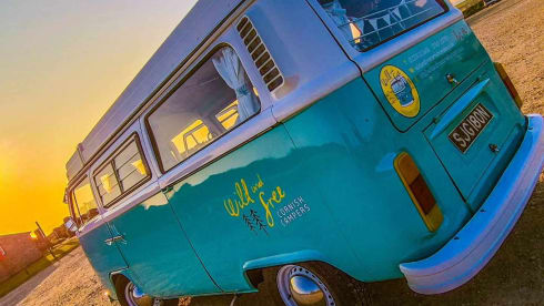 Pip – Vintage VW Camper 'Pip'