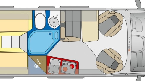 Onze Brût – 2-person Pössl bus from 2014