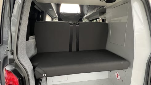 4 berth Volkswagen campervan from 2021