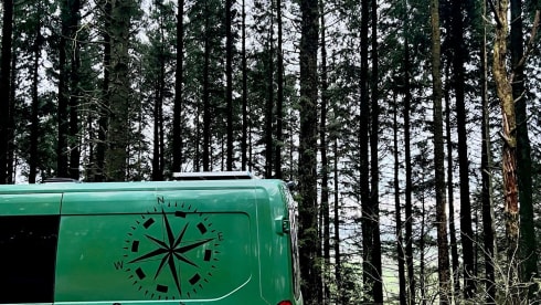 Murphy – The Big Green Camper