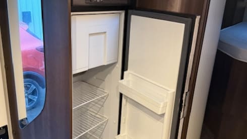 5 berth Roller Team alcove from 2018