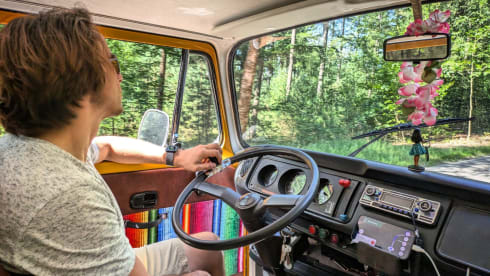 Explore the Veluwe in retro style