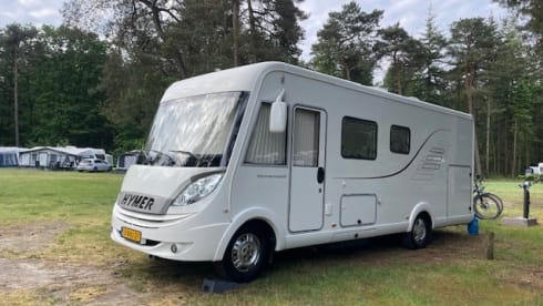 4p Hymer integrated from 2013