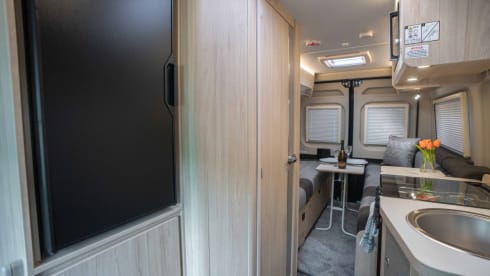 2 berth Fiat Elddis Evolution CV20 - Automatic