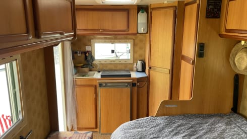 4p Ford Transit Pilote from 1996