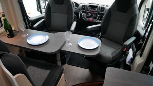 Sunlight bus camper from 2021
