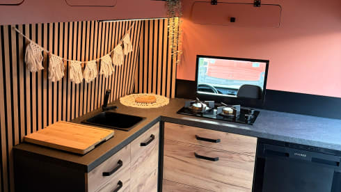Ford transit l4 h3  – 3p Ford campervan uit 2026