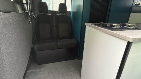 2 berth Ford campervan from 2014