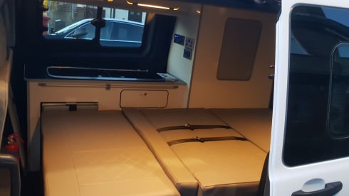 4 berth Ford bus from 2017