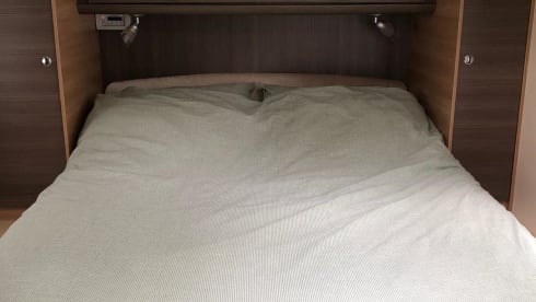 Intergraal Camper Rapido Le Randonneur 891 F