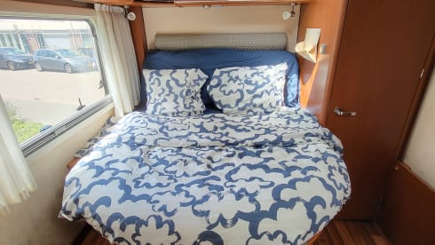 Fibby – 4p Hymer integrated from 2012