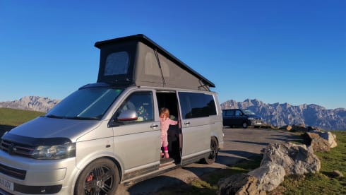 Vanny – VW T4 4 berth.