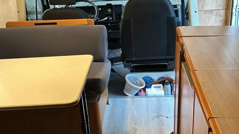 It takes you anywhere and does it in comfort