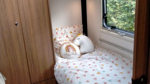 Freedom on wheels! Luxurious spacious motorhome with all amenities