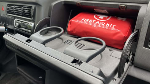 2p Volkswagen campervan