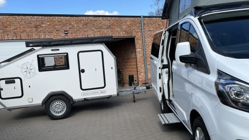 Ford met hefdak – 5p Ford campervan from 2025