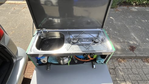 Silverboy – VW T5 camperbusje