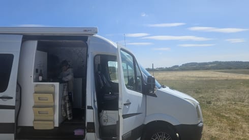 Ziggy – Dreisitziger Volkswagen-Bus aus dem Jahr 2009