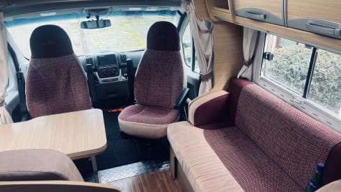 Fiat granduca xxl 2.3  diesel Rollerteam – 4p Fiat camper