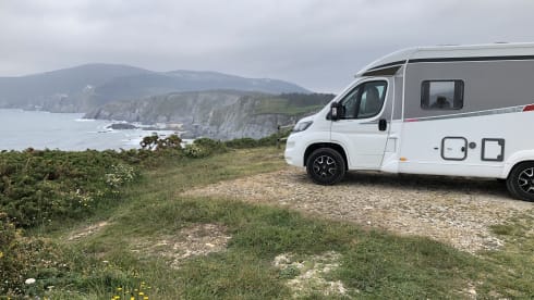 Burstner Travel Van, luxury 2 person camper