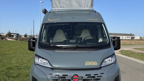 Burstner B66 600 C AUTOMAAT