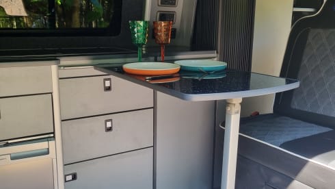 Byron – 4 berth Ford Transit Custom