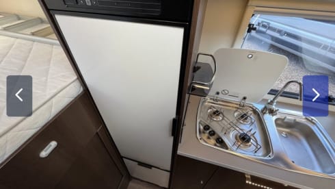 2018 Ford Transit Roller Team Zefiro 690 Automatic 