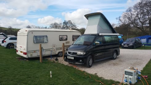 BARGAIN BONGO GAS CONVERSION  HIRE IN STAFFORD FREE TOILET TENT AND PORTA L