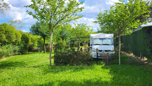 4p Dethleffs semi-integrated uit 2007